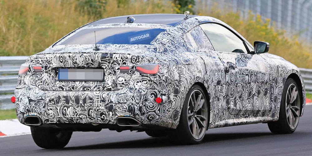 BMW начала тесты новой «четверки»