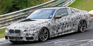 BMW начала тесты новой «четверки»