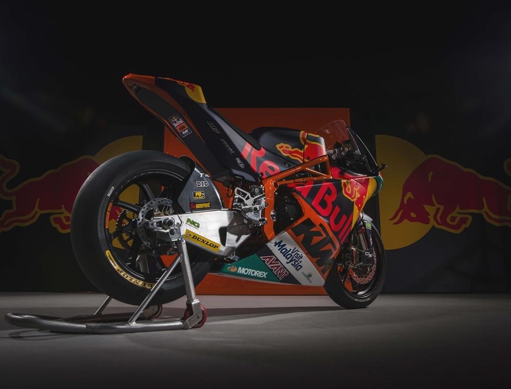 Планы KTM в Moto2 и Moto3