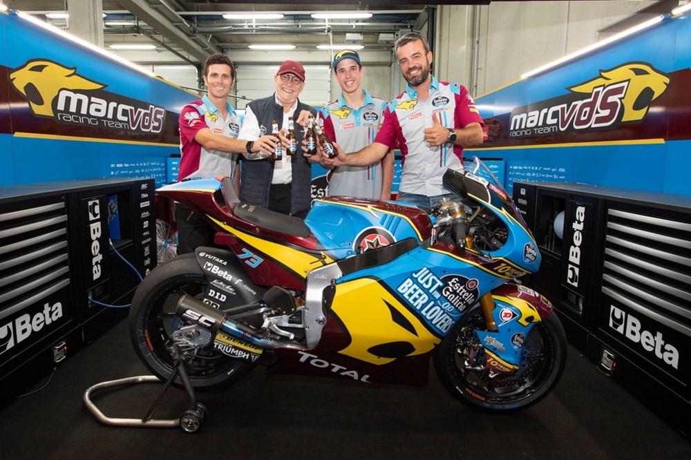Алекс Маркес остаётся в Moto2