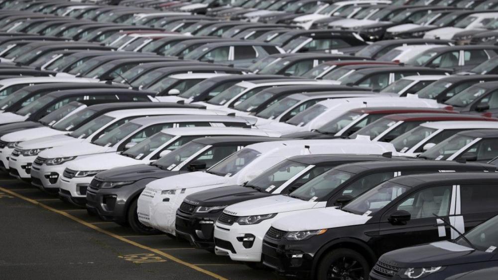 В Казахстане уменьшилось количество зарегистрированных авто