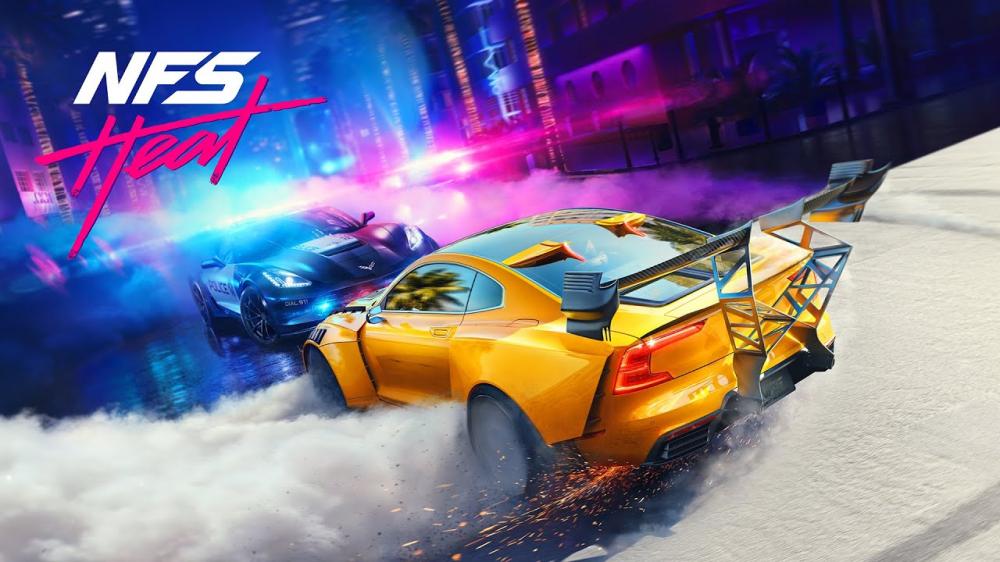 Больше гонок, машин и полицейских: вышел трейлер Need for Speed Heat