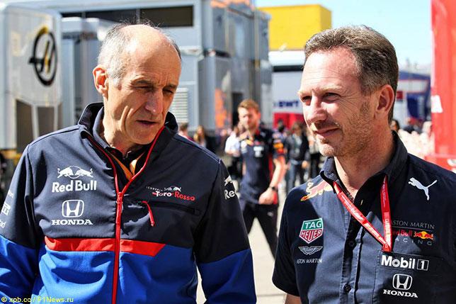 Франц Тост: Роль Toro Rosso остаётся прежней