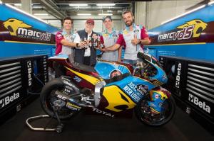 Алекс Маркес остаётся в Moto2