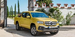 Mercedes отзовет пикапы X-Class в России