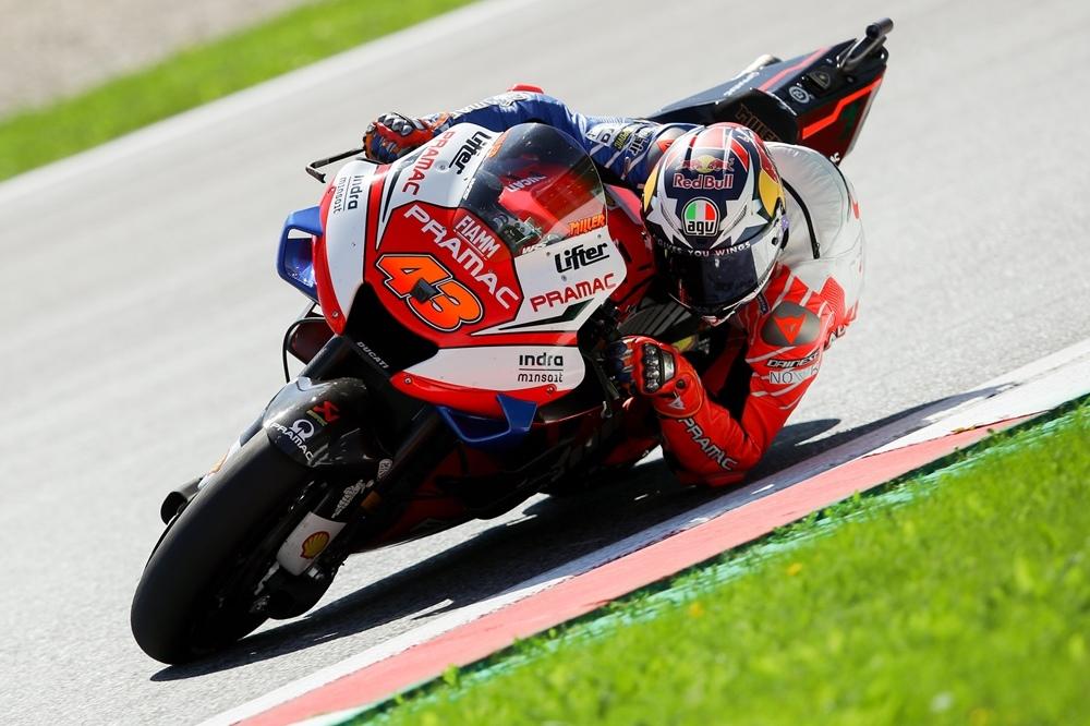 Джек Миллер продлил контракт с Pramac Ducati
