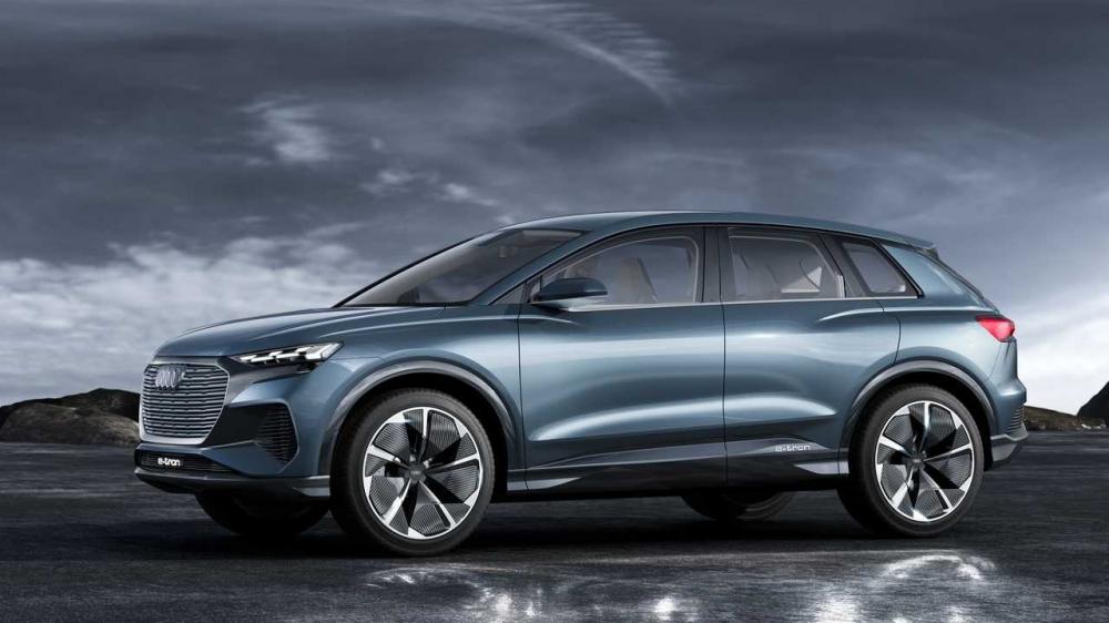 Покупатели Audi Q4 E-Tron смогут заказывать собственный дизайн фар