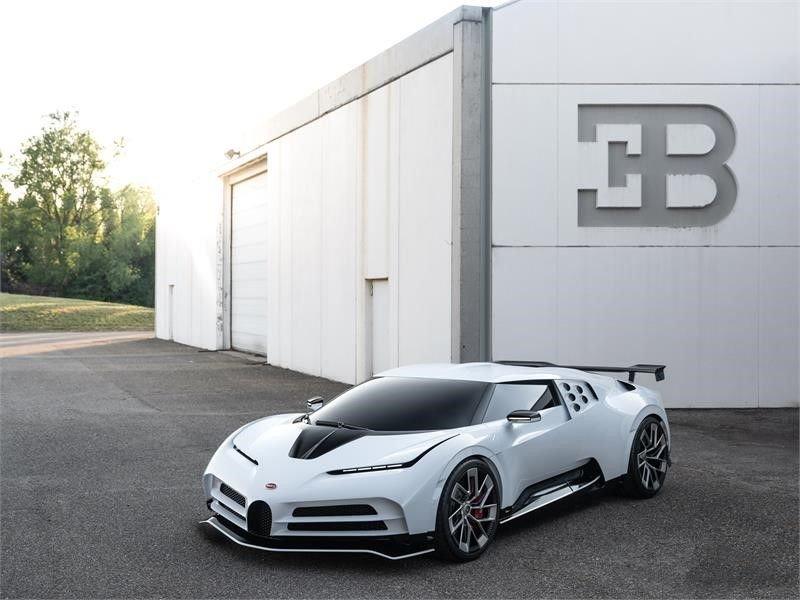 Bugatti EB 110 Hommage