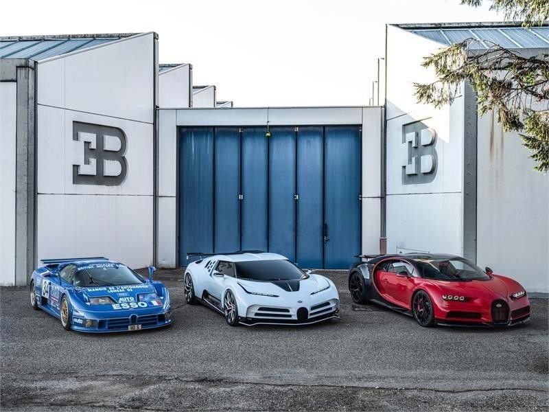 Bugatti EB 110 Hommage