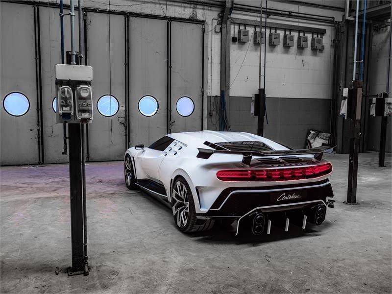 Bugatti EB 110 Hommage