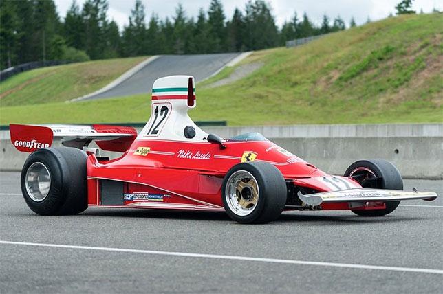 Ferrari 312T Ники Лауды выставлена на торги в США