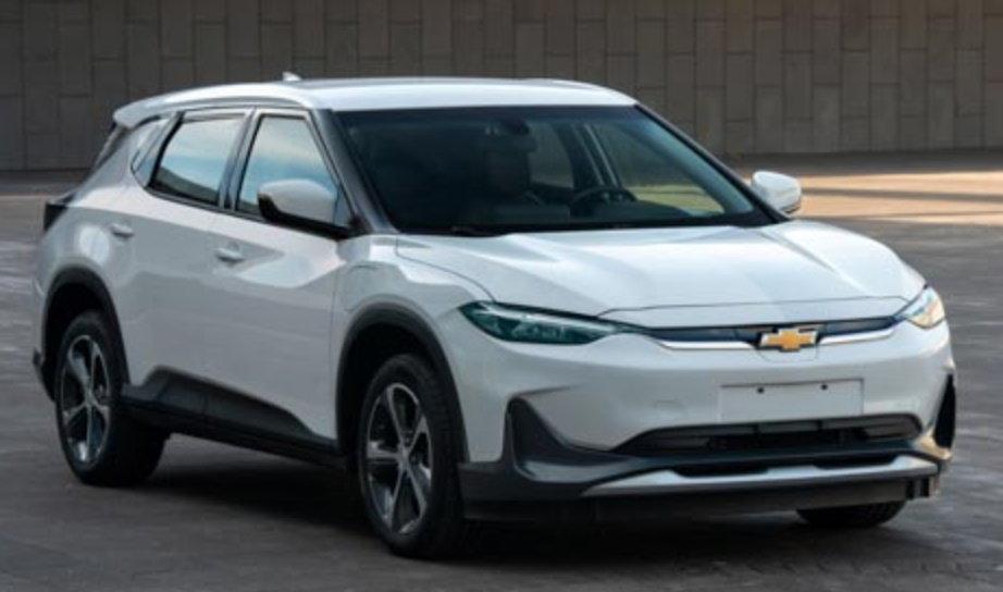 Электромобиль Chevrolet Menlo готовится к дебюту в Китае