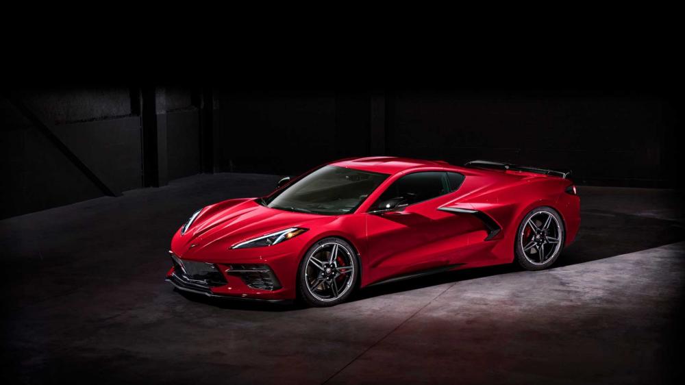 Новый Chervrolet Corvette оказался даже дешевле, чем ожидалось