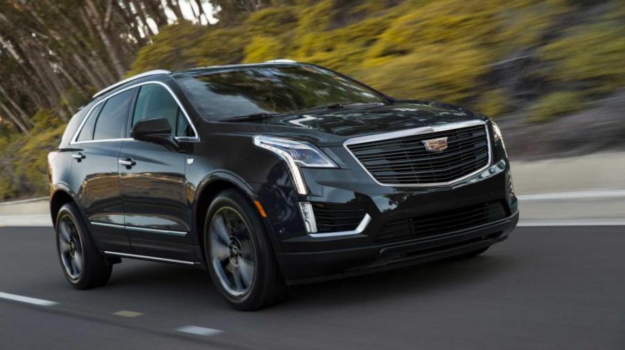В России подорожал кроссовер Cadillac XT5