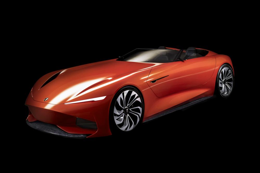 Новый электромобиль SC1 Vision от Karma демонстрирует космический дизайн и передовые технологии