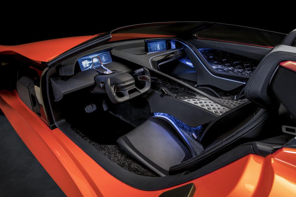 Karma SC1 Vision Concept 2019 года
