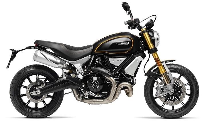 Два новых Scrambler Ducati в разработке