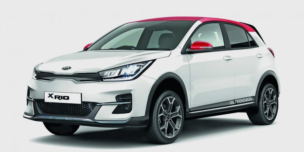 Kia разработает кроссовер на базе Rio