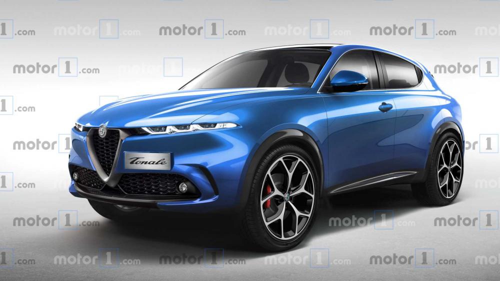 Небольшой кроссовер Alfa Romeo: версия дизайнеров