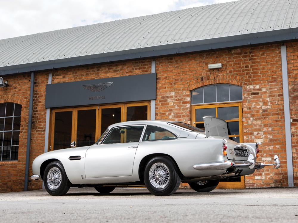 1965 Aston Martin DB5 Bond Car