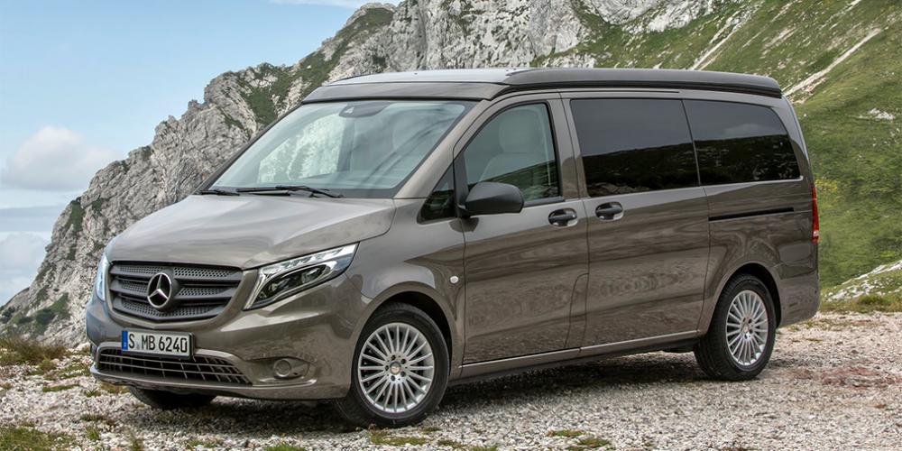 Mercedes-Benz отзовет кемперы Marco Polo