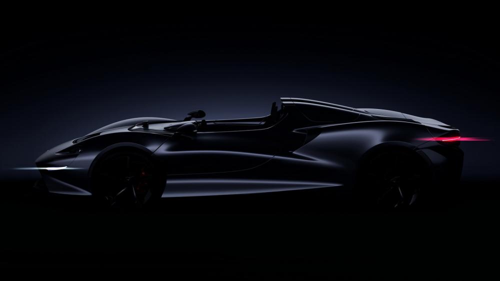 Появилась первая фотография самого красивого McLaren