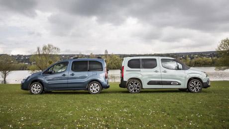 Российский рынок покинули две модели Peugeot и Citroen