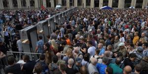 В центре Москвы ограничат движение в выходные