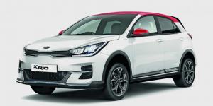 Kia разработает кроссовер на базе Rio