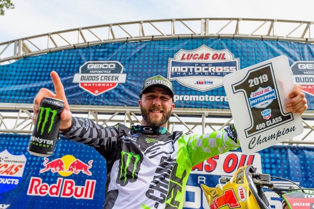 AMA Motocross 2019, этап 11 - Баддс-Крик