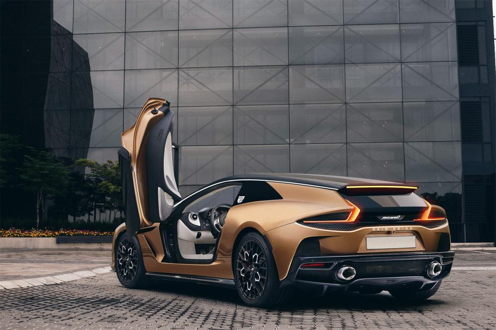 McLaren GT Shooting Brake by Rain Prisk