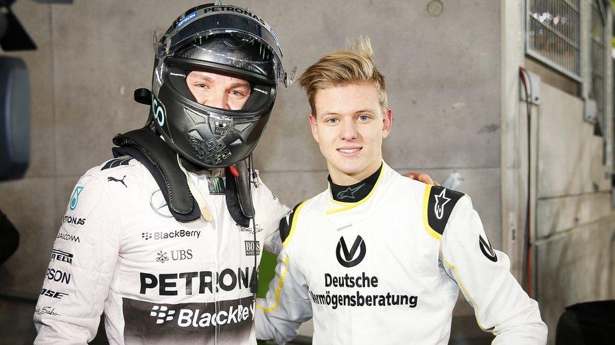 Мик Шумахер мог оказаться в молодёжной программе Mercedes