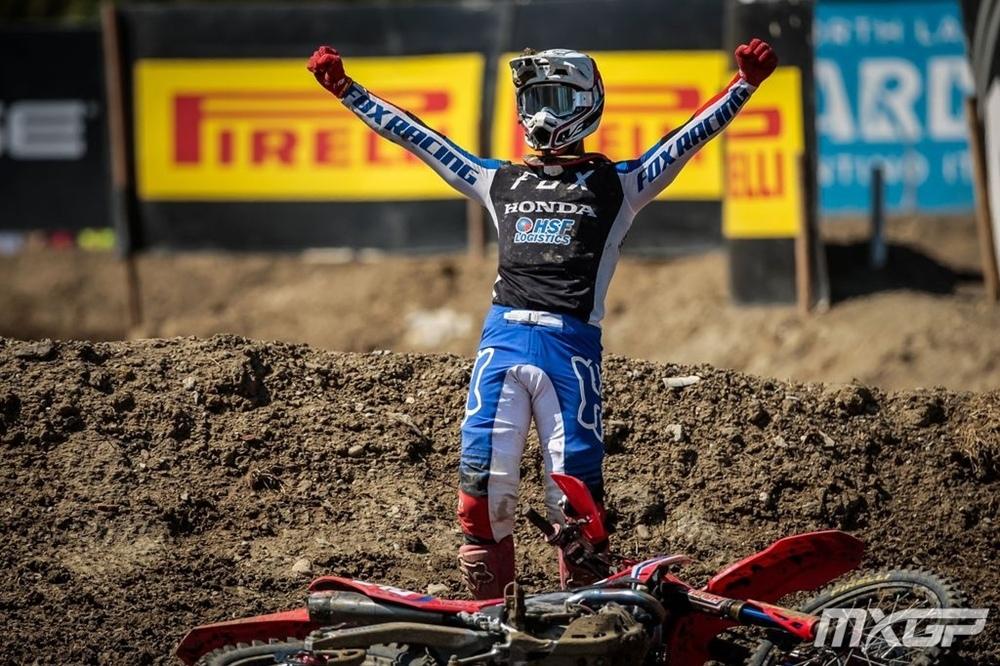 MXGP 2019: Тим Гайсер оформил чемпионский титул на Гран При Имола