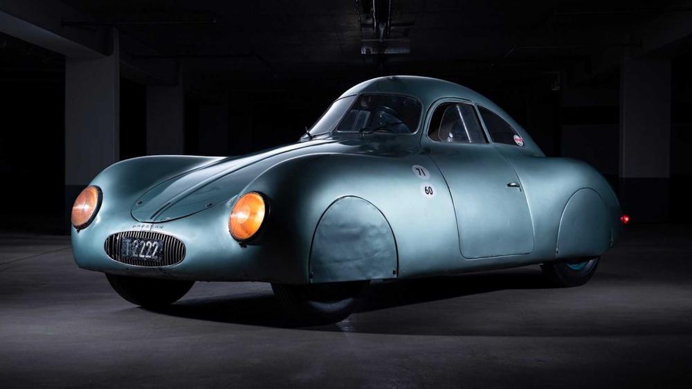 Редчайший Porsche Type 64 не смогли продать с аукциона