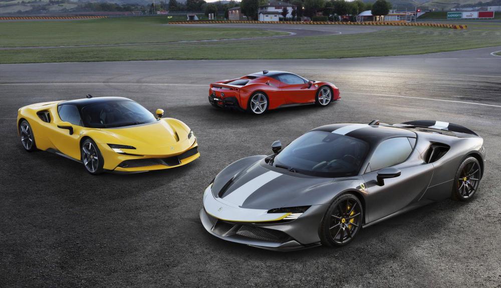 Президент Ferrari рассказал о новом суперкаре