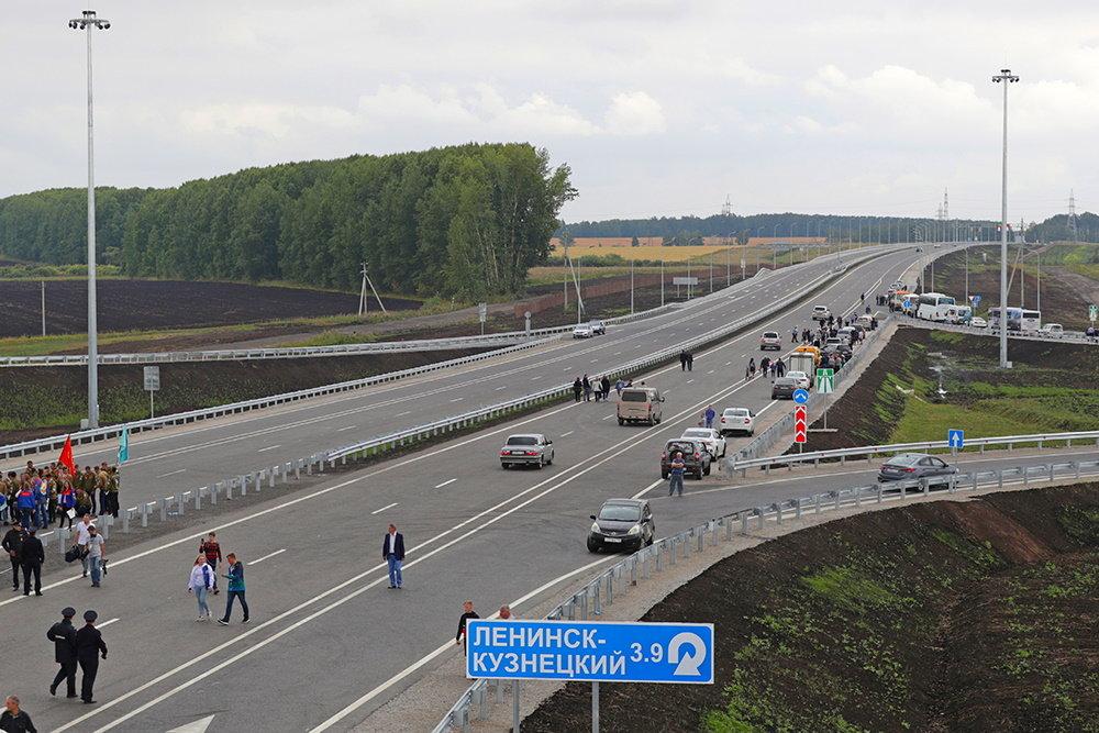 За Уралом появилась первая трасса с разрешенной скоростью 130 км/ч
