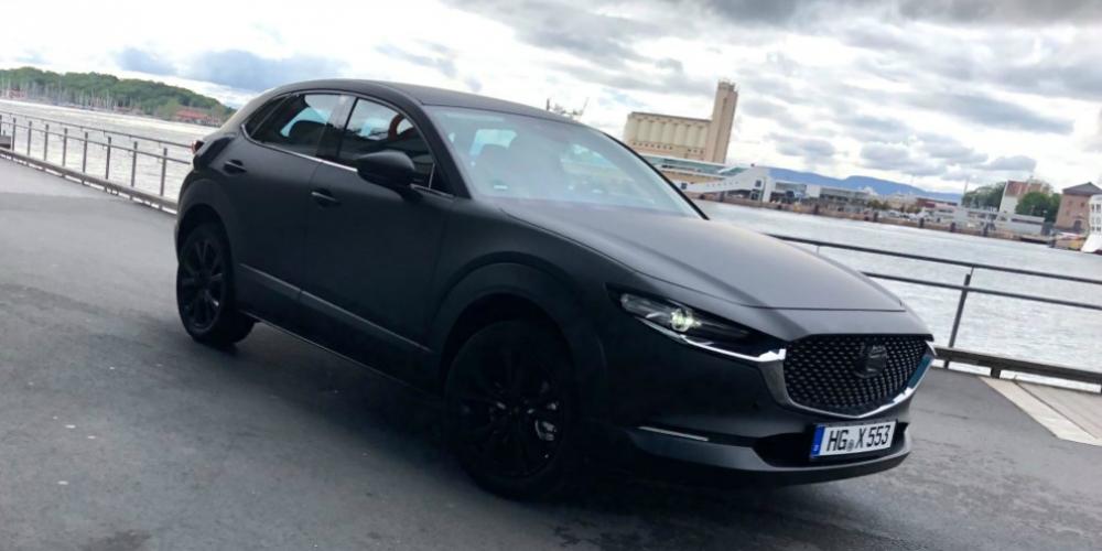 Mazda приступила к тестам первого электрокара