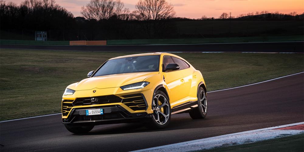 Российские продажи Lamborghini выросли вчетверо