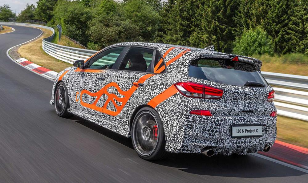 Hyundai i30 N Project C