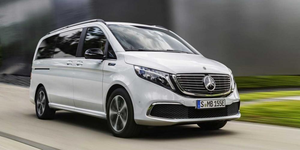 Mercedes запустил в серию премиальный электрический минивэн