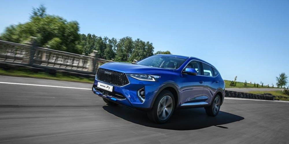 Haval стал самой популярной китайской маркой в России