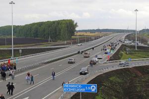 За Уралом появилась первая трасса с разрешенной скоростью 130 км/ч