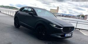 Mazda приступила к тестам первого электрокара