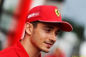Шарль Леклер не чувствует прессинга в Ferrari