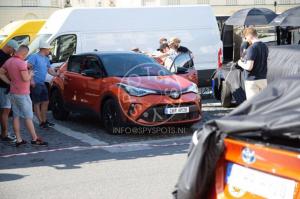 Внешность обновленной Toyota C-HR больше не является секретом