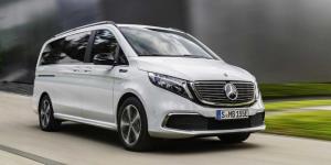 Mercedes запустил в серию премиальный электрический минивэн