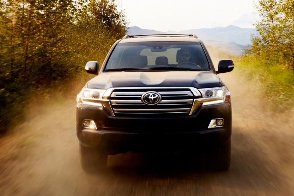 Toyota Land Cruiser 200 может покинуть рынок США
