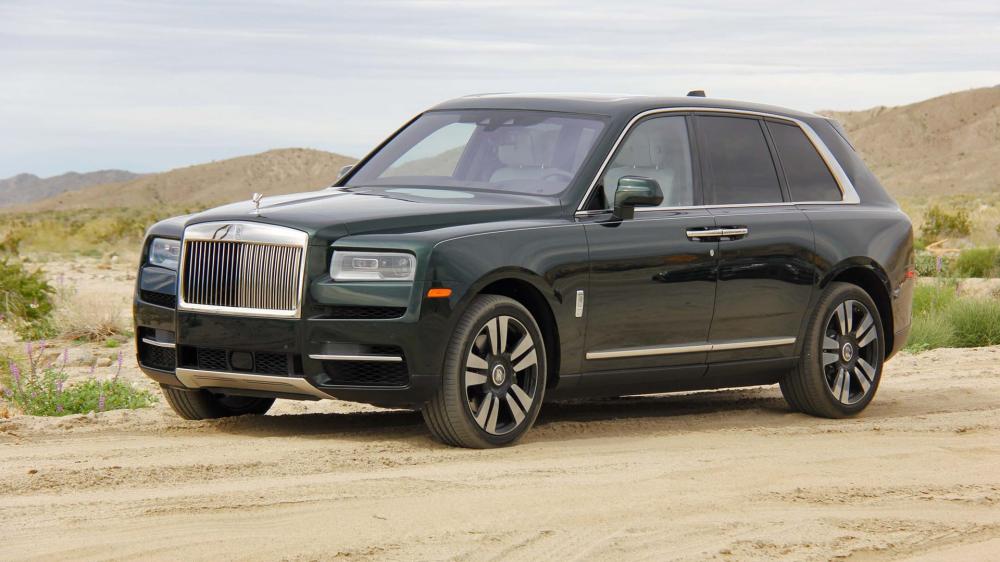 Продажи новых автомобилей Rolls-Royce в России выросли на 92%