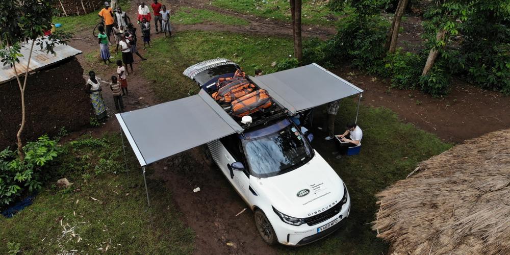Land Rover Discovery завершил экспедицию по изучению малярии в Африке