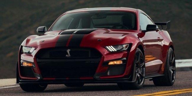 Новый Shelby GT500 не будет продаваться в Европе